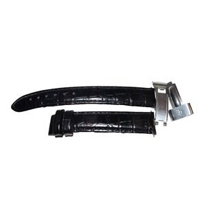 jaeger lecoultre stainless  swiss deployment buckle vtg wristwatch part AS IS